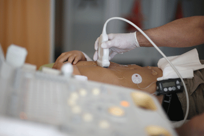 Bedside emergency ultrasound