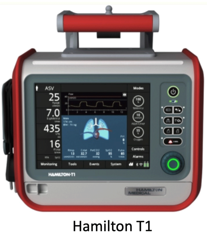 Hamilton Ventilator